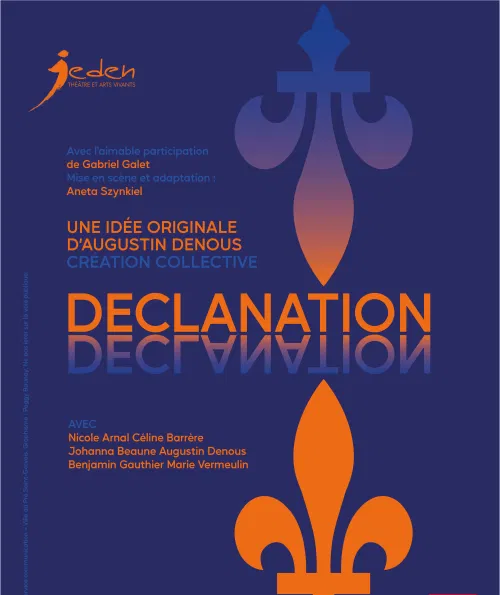 Affiche de Déclanation