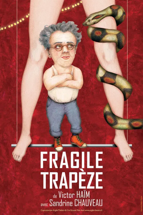 Affiche de Fragile trapèze