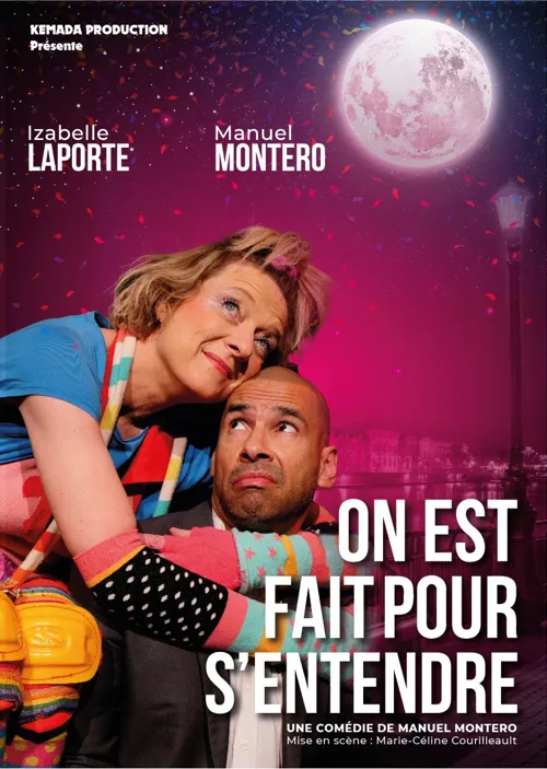 Affiche de On est fait pour s'entendre