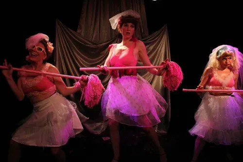 Photo 3 de Les Sweet Simone présente leur Bric Brac Cabaret