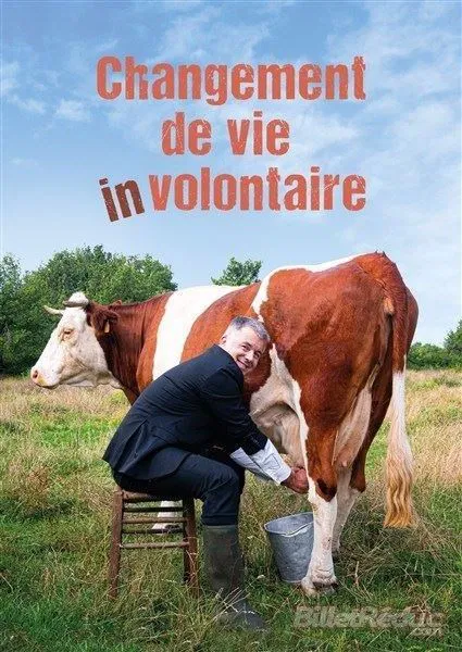 Affiche de Jean-Michel Rallet dans Changement de vie involontaire