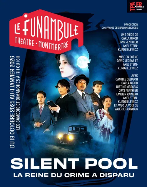 Affiche de Silent Pool