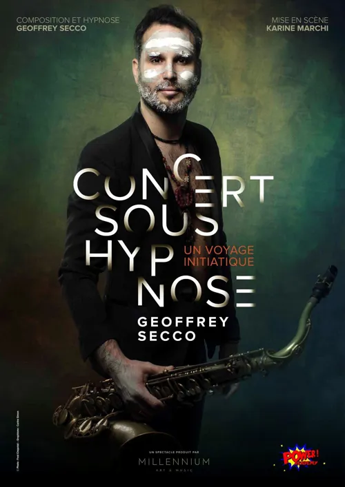 Affiche de Concert sous Hypnose