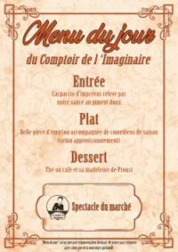 Menu du jour - 