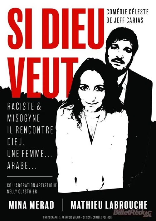 Affiche de Si Dieu Veut