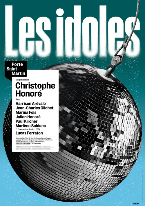 Affiche de Les idoles