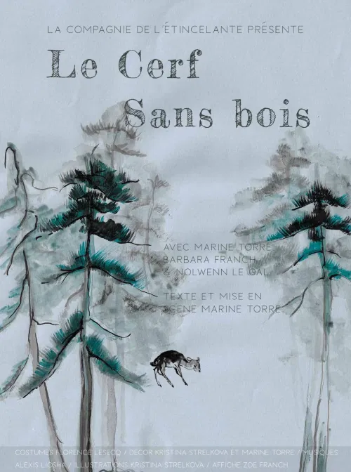 Affiche de Le cerf sans bois