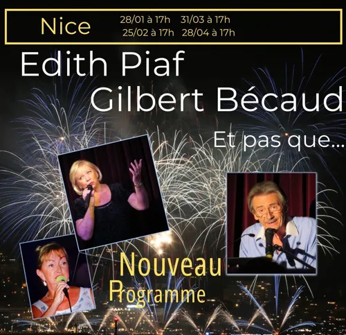 Affiche de Spectacle musical