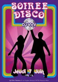 Soirée DJ - Disco - 
