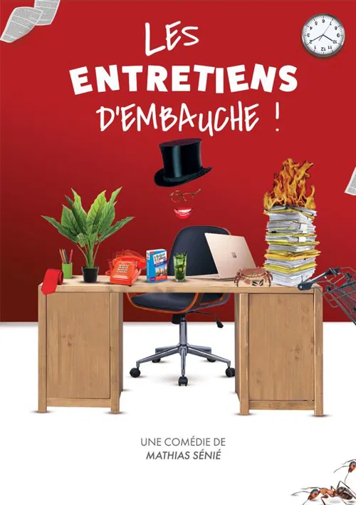 Affiche de Les entretiens d'embauche