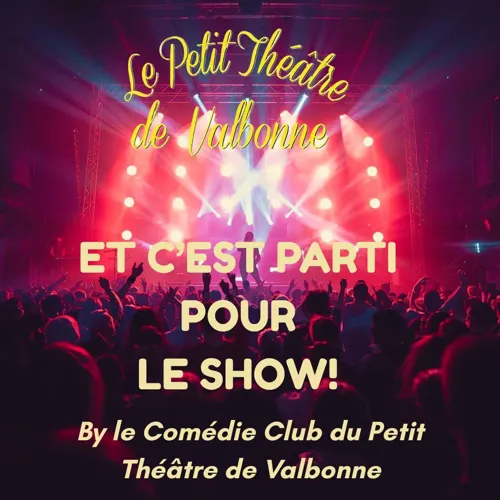 Affiche de Et c'est parti pour le show