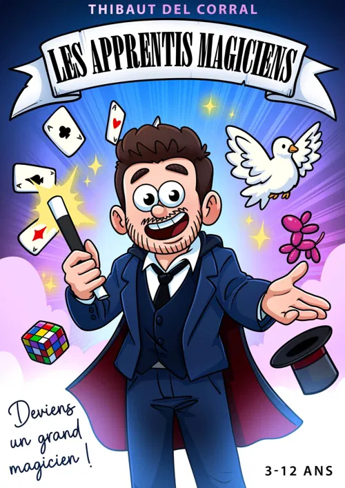 Affiche de Les apprentis magiciens