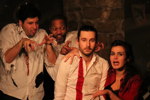 Photo 2 de Satané Manoir ! Impro, es-tu là ?