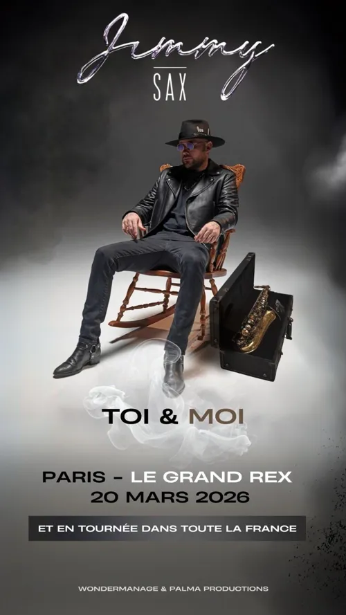 Affiche de Jimmy Sax