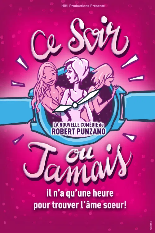 Affiche de Ce soir ou jamais
