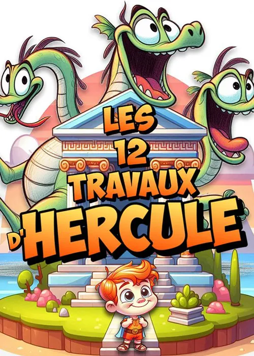 Affiche de Les 12 travaux d'Hercule