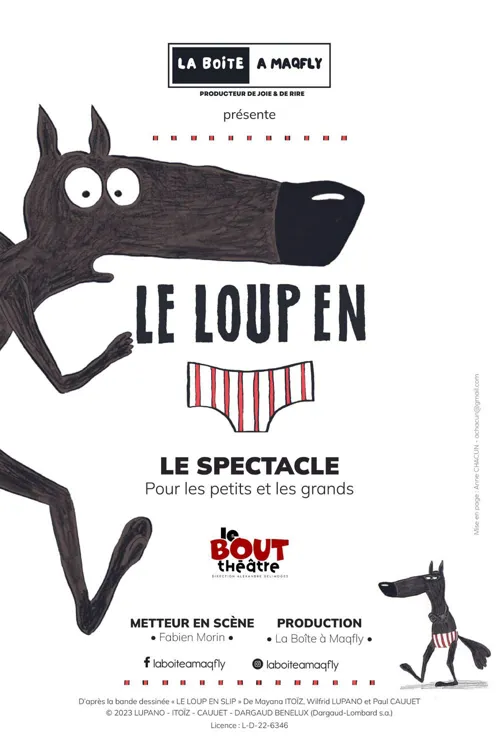Affiche de Le loup en slip