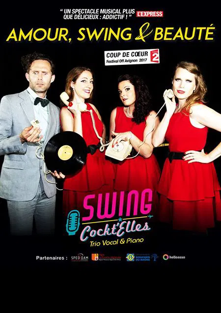 Affiche de Swing Cockt'Elles : Amour swing & beauté