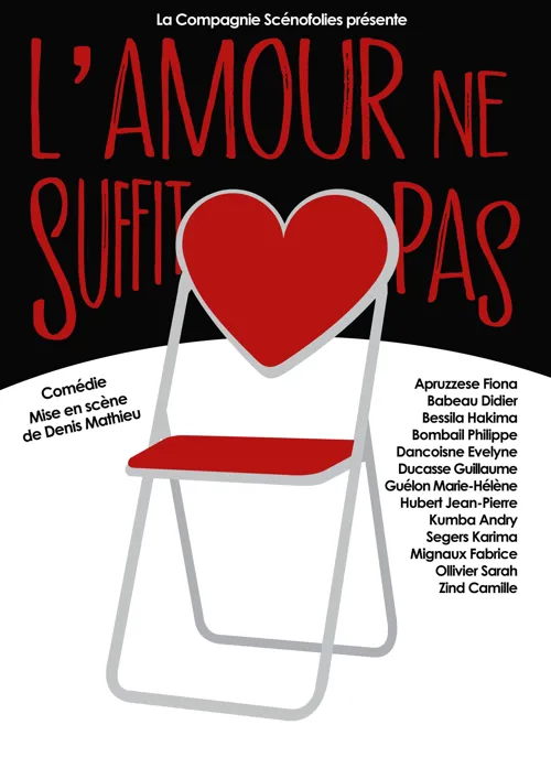 Affiche de L'amour ne suffit pas
