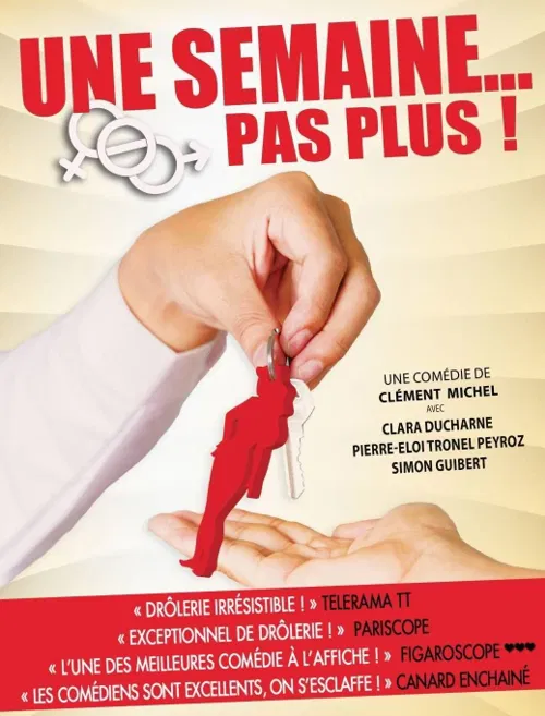 Affiche de Une semaine pas plus