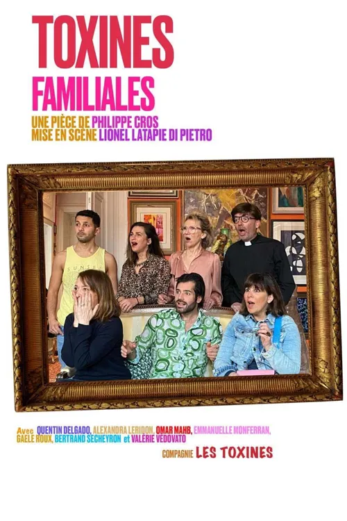 Affiche de Toxines familiales