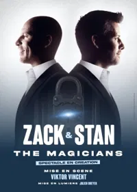 Affiche de Zack et Stan dans The Magicians