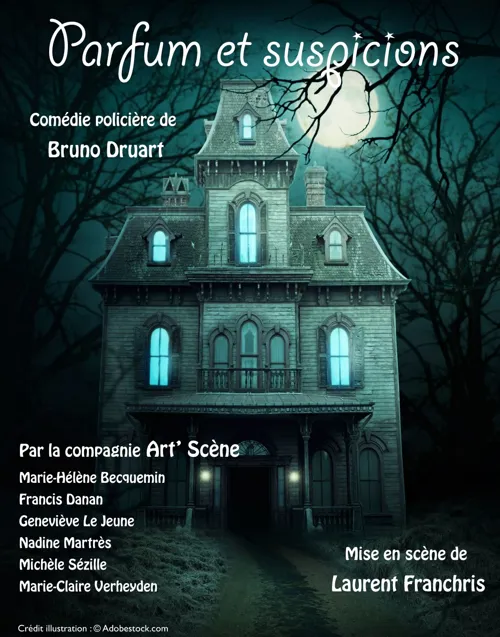 Affiche de Parfum et suspicions
