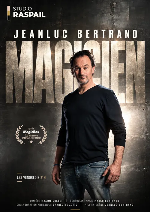 Affiche de JEAN-LUC BERTRAND, MAGICIEN