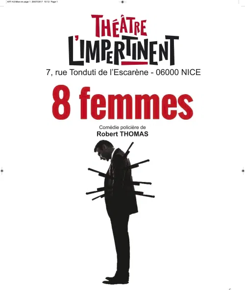 Affiche de 8 Femmes
