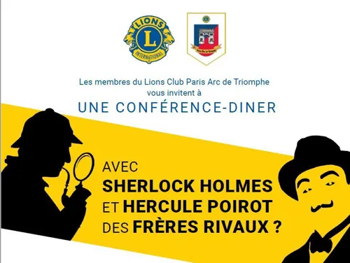 Affiche de Dîner Conférence