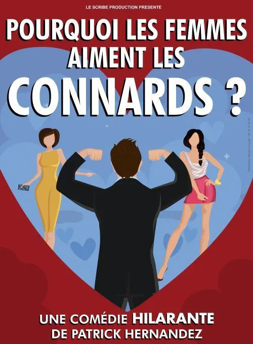 Affiche de Pourquoi les femmes aiment les connards ?