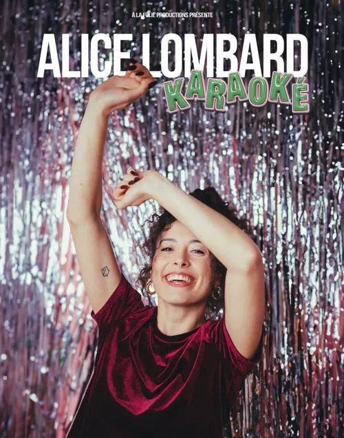 Affiche de Alice Lombart dans Karaoké