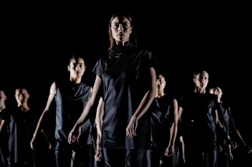 Affiche de Ballet de l'Opéra de Lyon - Christos Papadopoulos : Mycelium