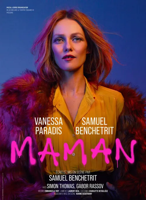 Affiche de Maman | avec Vanessa Paradis