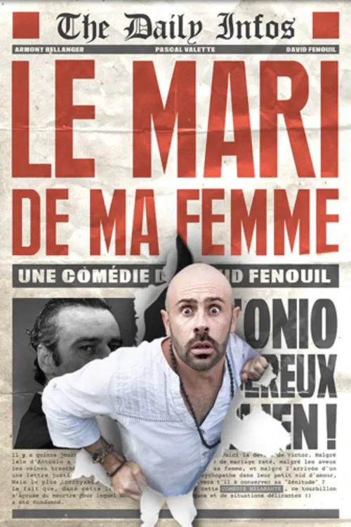 Affiche de Le mari de ma femme