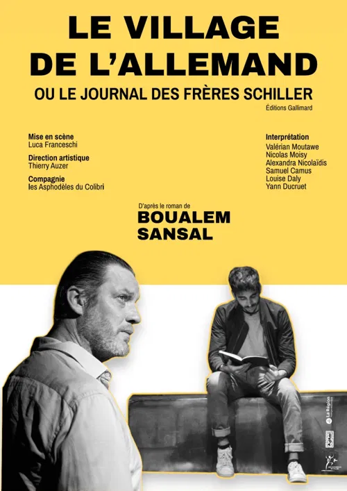 Affiche de Le Village de l'Allemand