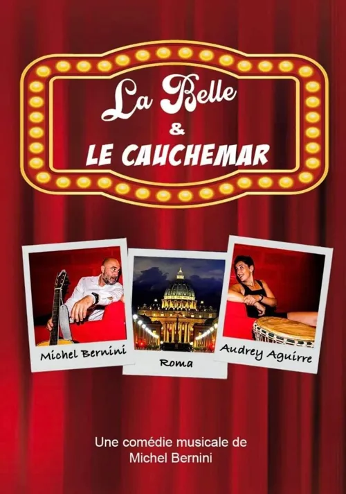Affiche de La belle et le cauchemar