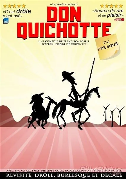 Affiche de Don Quichotte ou presque