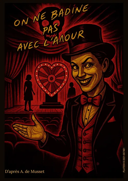 Affiche de On ne badine pas avec l'amour