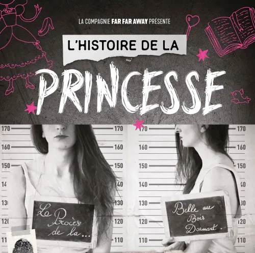 Affiche de L'Histoire de la Princesse ou Le Procès de la Belle au Bois Dormant