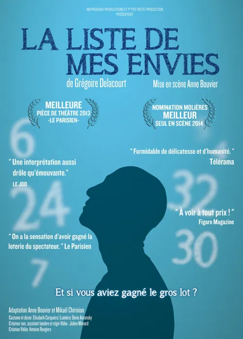 Affiche de La liste de mes envies