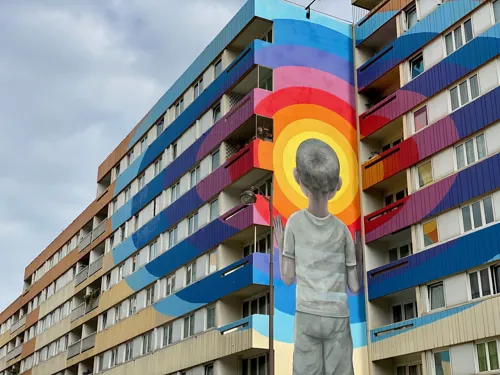 Photo 1 de Le Street Art de Paris, visite audio-guidée sur smartphone
