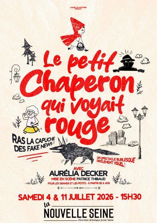 Affiche de Le Petit Chaperon qui voyait rouge