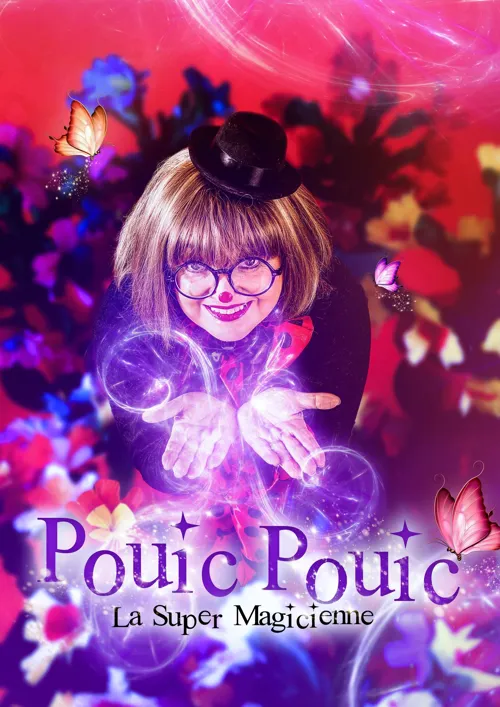 Affiche de Pouic Pouic la super magicienne