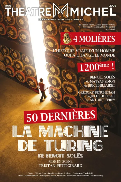 Affiche de La Machine de Turing