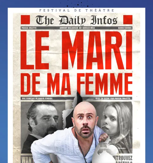 Affiche de Le mari de ma femme