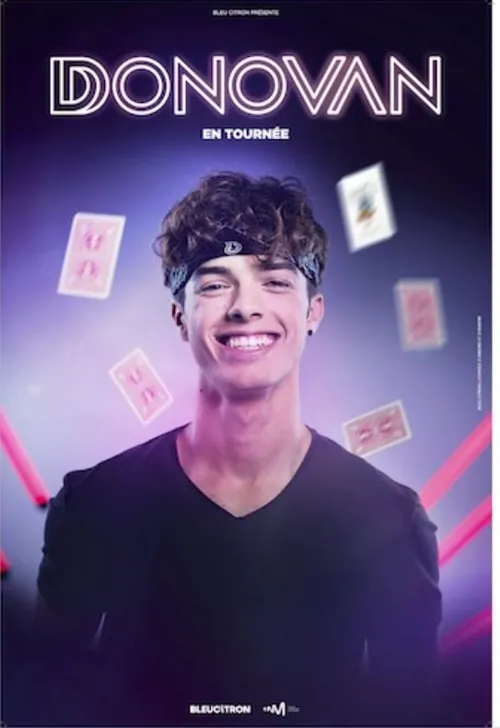 Affiche de Donovan Magicien