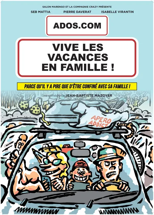 Affiche de Vive les vacances en famille !