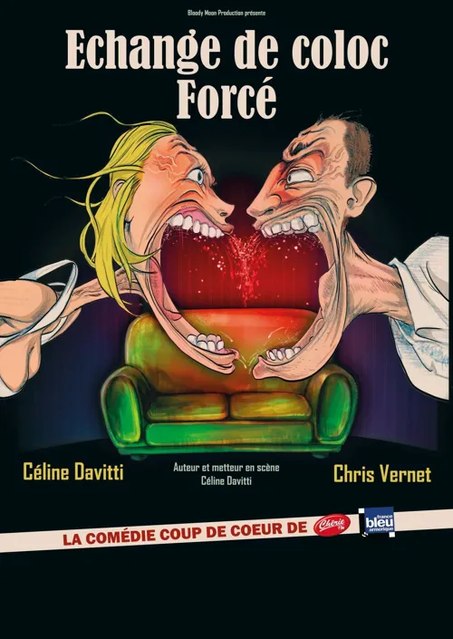 Affiche de Echange de coloc forcé