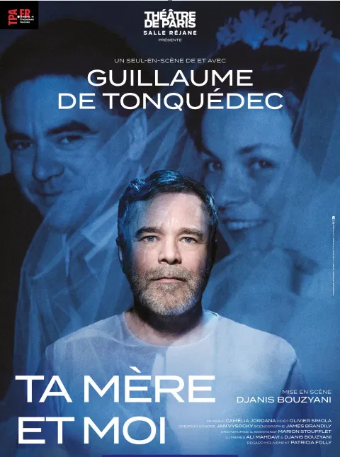 Affiche de Guillaume de Tonquédec dans Ta mère et moi